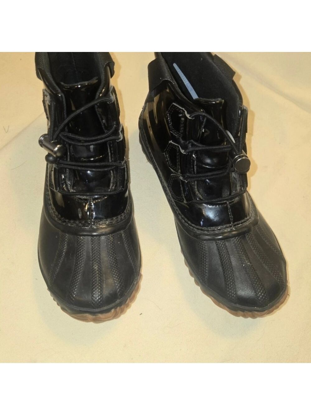 Sorel Black Waterproof Winter Boots - Picture 4 of 10